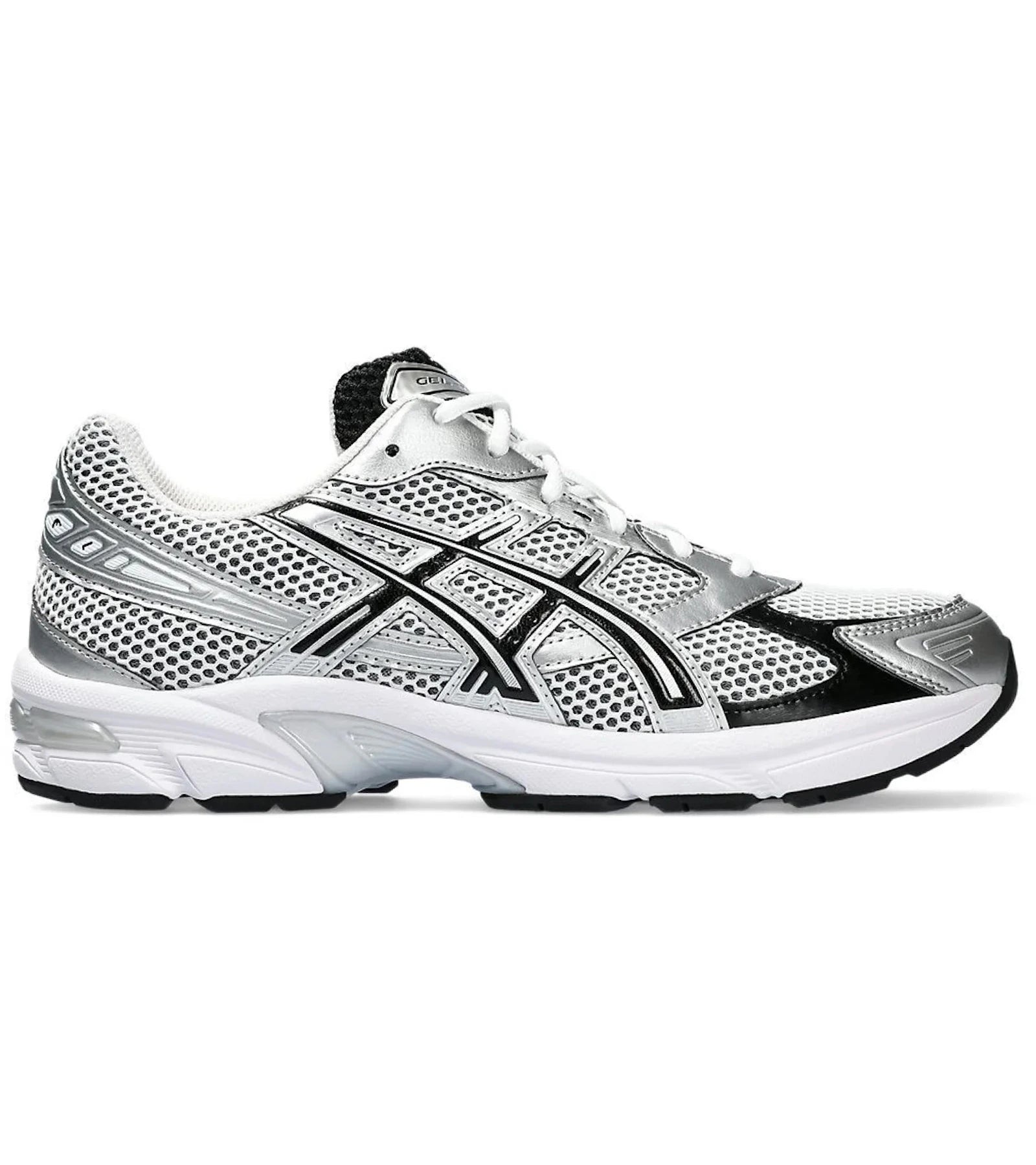 Asics Gel 1130 White Black Silver - White/Black - 1201A933-100