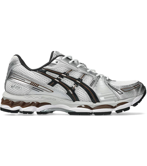 Asics Gel Kayano 121 White Graphite Grey Brown - White/Graphite Grey - 1203A759-104