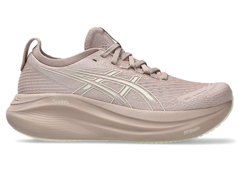 ASICS Gel-Nimbus 27 Fawn Birch (Women's) - Fawn/Birch - 1012B753-702