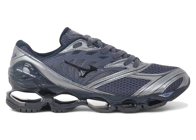 Mizuno Wave Prophecy Ls Odyssey Gray Black - Odyssey Gray/Black/Metallic Gray - D1GA251104