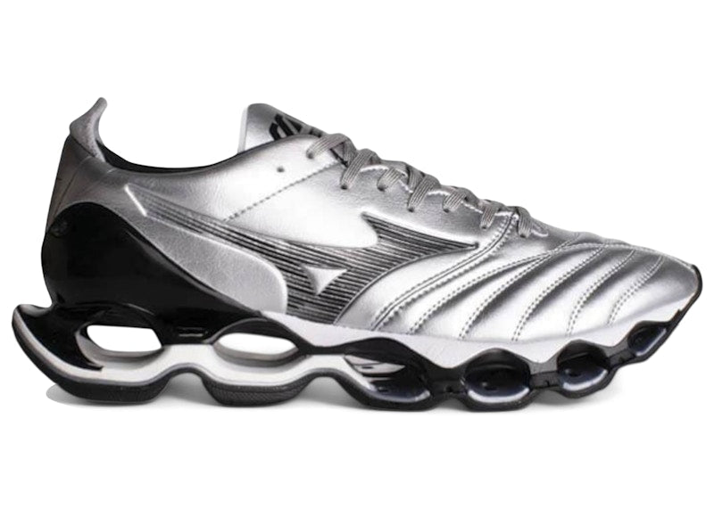 Mizuno Wave Prophecy Morelia Neo Silver Black - Silver/Black - D1GA255103