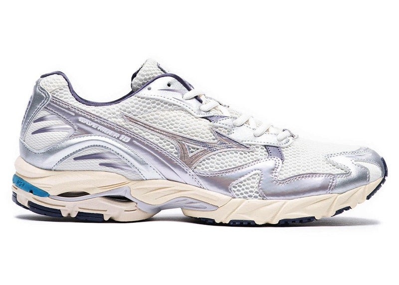 Mizuno Wave Rider 10 Snow White Lilac Marble - MIZUNO Snow White/Lilac Marble/Graystone - D1GA243105