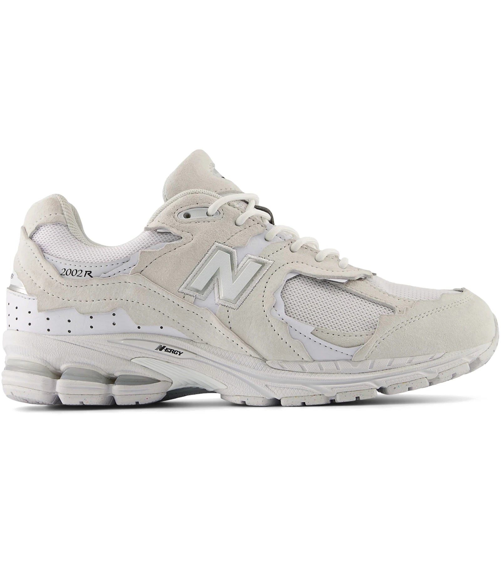New Balance 2002r Protection Pack White - White/Silver Metallic - U2002DXA