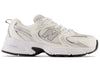 New Balance 530 White Silver (GS) - White/Silver Metallic - GR530AD