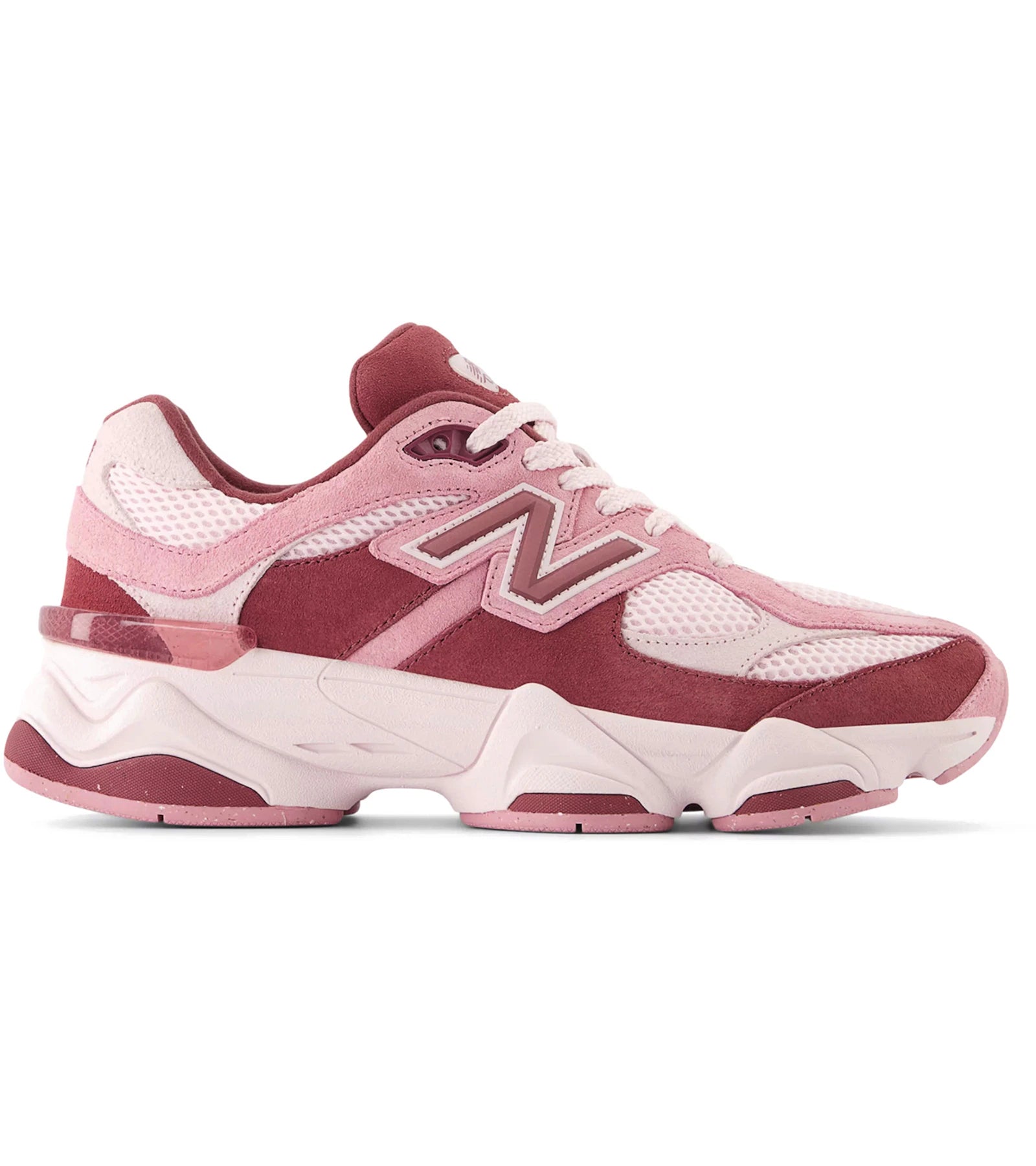 New Balance 9060 Pink Granite Washed Burgundy (GS) - Pink Granite/Washed Burgundy - GC9060EP