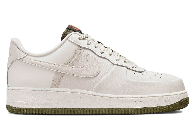 Nike Air Force 1 '07 LV8 Cargo Khaki Dark Russet - Phantom/Cargo Khaki/Dark Russet/Phantom - FB8877-001