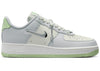 Nike Air Force 1 Low '07 SE Next Nature Sea Glass Vapor Green Liquid Metal (Women's) - Sea Glass/Light Silver/Sail/Vapour Green - FN8540-001