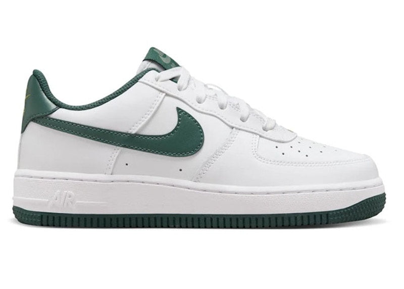 Nike Air Force 1 Low White Vintage Green (GS) - White/Oil Green/Vintage Green - FV5948-110