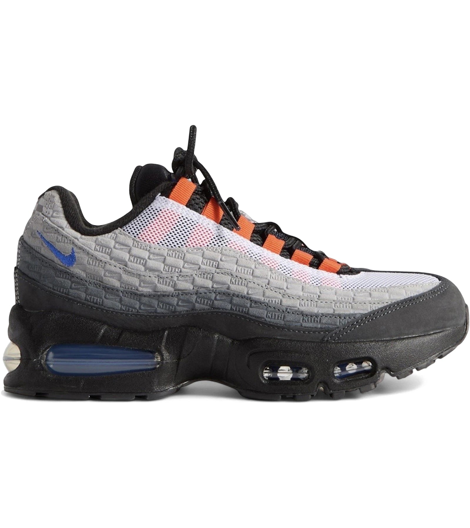 Nike Air Max 95 Kith Knicks (GS) - Anthracite/Dark Grey/Cool Grey/Stadium Grey/Team Orange/Game Royal - IM6039-001