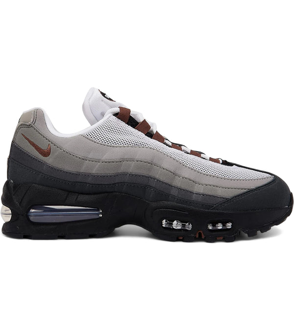 Nike Air Max 95 OG Big Bubble Fauna Brown - Black/White/Medium Grey/Fauna Brown - HJ5996-004