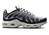 Nike Air Max Plus Black White Sail Metallic Cool Grey (GS) - Black/White/Sail/Metallic Cool Grey - CD0609-026