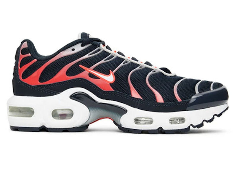 Nike Air Max Plus Dark Obsidian Bright Crimson (GS) - Dark Obsidian/Bright Crimson/Light Smoke Grey/Phantom - CD0609-408