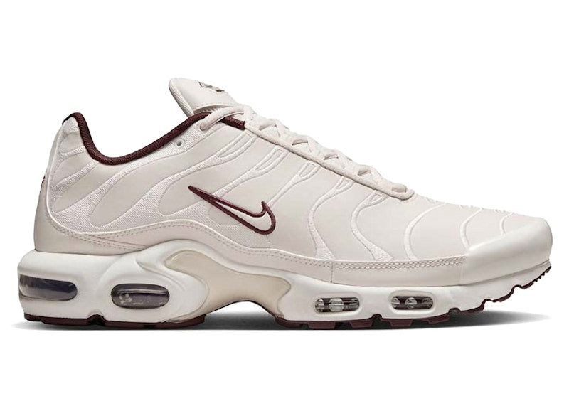 Nike Air Max Plus PRM Phantom Burgundy Crush - Phantom/Light Bone/Burgundy Crush/Phantom - HF3181-001
