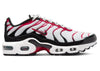 Nike Air Max Plus Pure Platinum Black White University Red (GS) - Pure Platinum/Black/White/University Red - CD0609-027