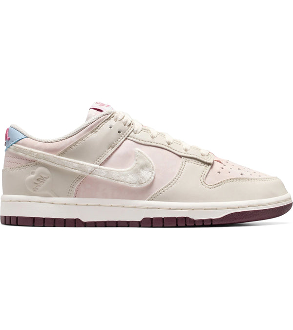 Nike Dunk Low Valentines Day (2026) - Silt Red/Sail/Light Bone/Burgundy Crush/Peony/Light Armory Blue - IQ1145-610