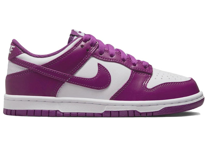 Nike Dunk Low Viotech (GS) - White/White/Viotech - FB9109-110