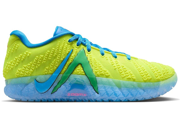 Nike Ja 3 Kool Aid (GS) - Lemon Venom/Deep Royal Blue/Light Green Spark/Light Photo Blue - IW2296-700