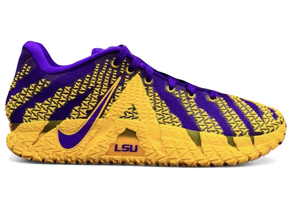 Nike Ja 3 Lsu Pe - Court Purple/University Gold - 2020135-XC