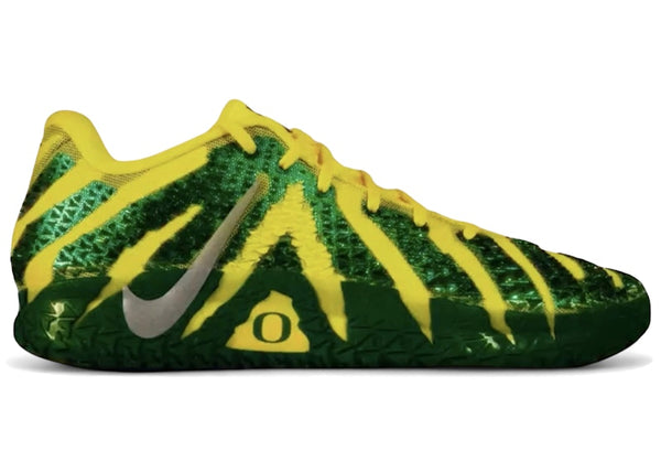 Nike Ja 3 Oregon Pe Yellow Strike Apple Green - Yellow Strike/Matte Silver/Apple Green - 2020103-XC