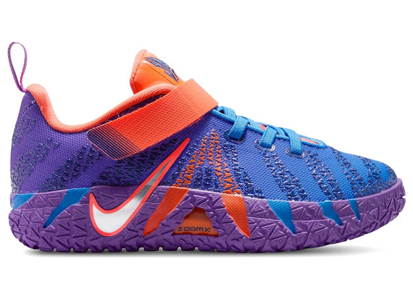 Nike Ja 3 Zero Gravity (PS) - Blue Crystal/Metallic Silver/Turf Orange/Midnight Navy/Sundial/Bright Violet - IO9419-400