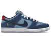 Nike SB Dunk Low Pro Why So Sad? - Coastal Blue/Coastal Blue-Light Current Blue - DX5549-400