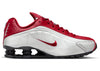 Nike Shox R4 Metallic Silver Black Crimson - Metallic Silver/Black/Team Crimson - HQ1988-009