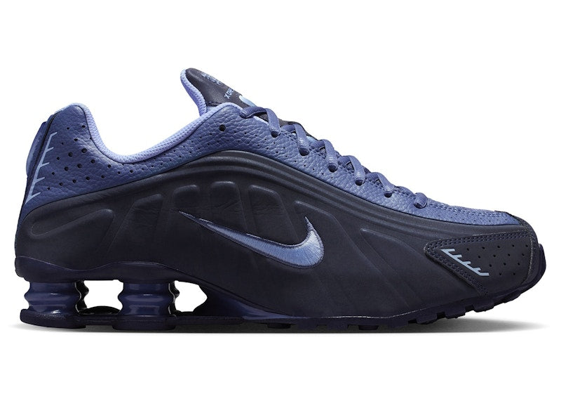 Nike Shox R4 Obsidian Reflective - Obsidian/Diffused Blue/Light Armory Blue - IM8462-451