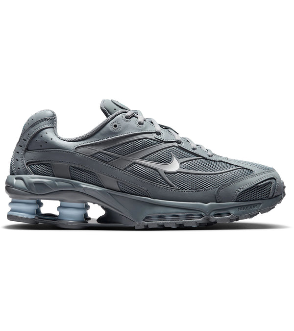 Nike Shox Ride 2 Cool Grey Celestine Blue - Cool Grey/Celestine Blue/Metallic Silver - II7635-003
