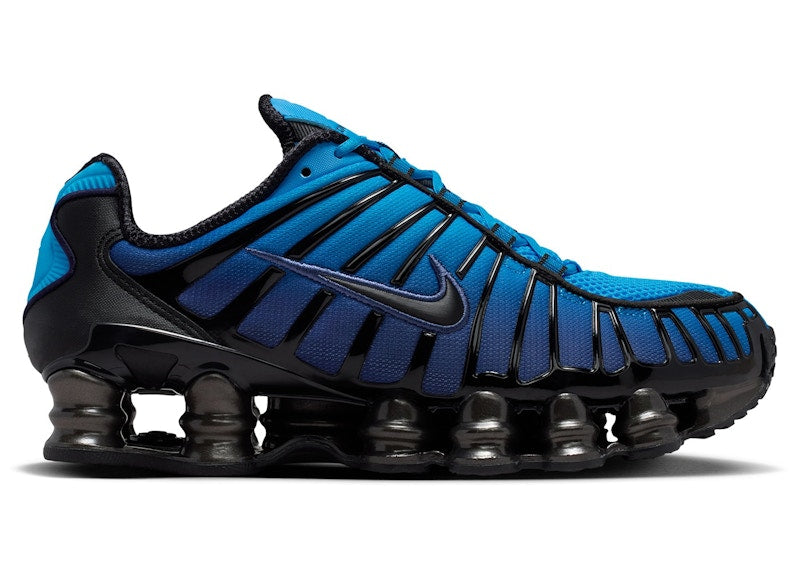 Nike Shox Tl Fade Blue Hero Imperial Purple - Blue Hero/Metallic Black/Imperial Purple - IH1336-401