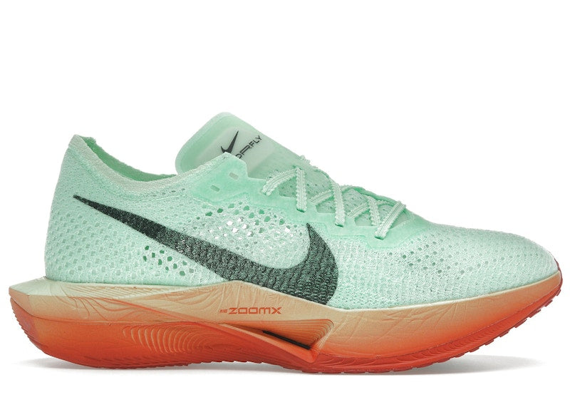 Nike ZoomX Vaporfly Next% 3 Eliud Kipchoge It's Just The Start - Vapor Green/Black/Dragon Red/Stadium Green - HJ7040-300
