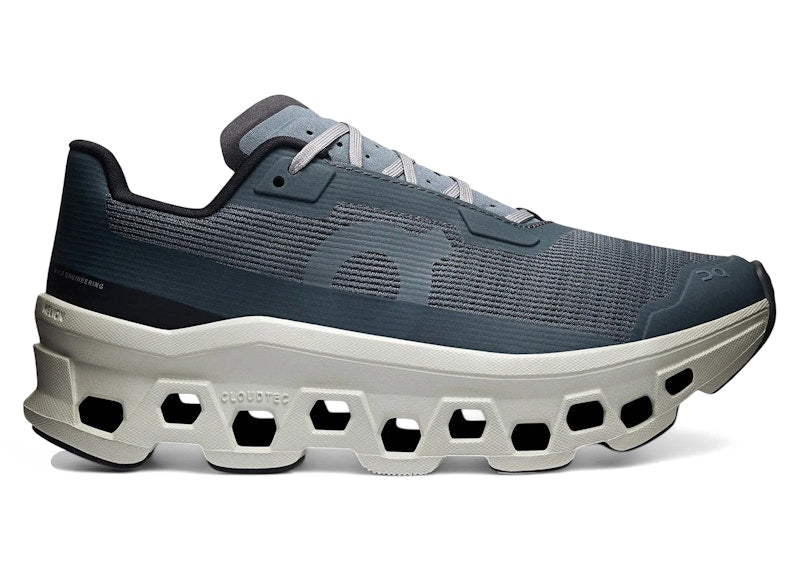 On Running Cloudmonster Void Stone Glacier (Women's) - Stone/Glacier - 3WF10493333