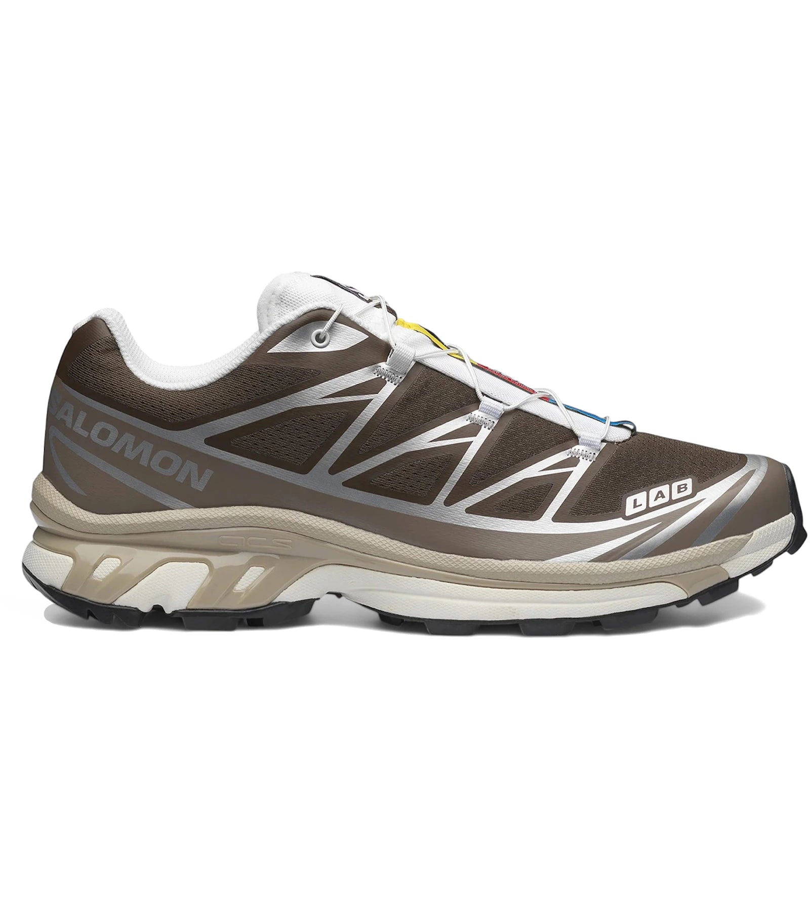 Salomon XT 6 Earth Brown Walnut - Earth Brown/Walnut/Footwear Silver - L49209900