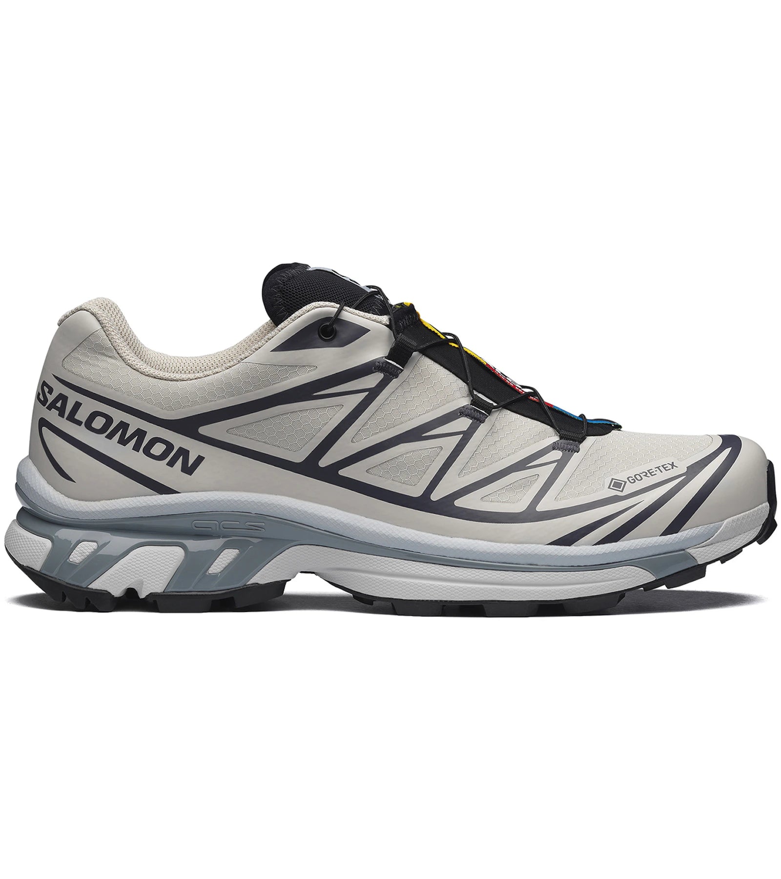 Salomon XT 6 Gore Tex Silver Cloud Black - Silver Cloud/Black - L49201400