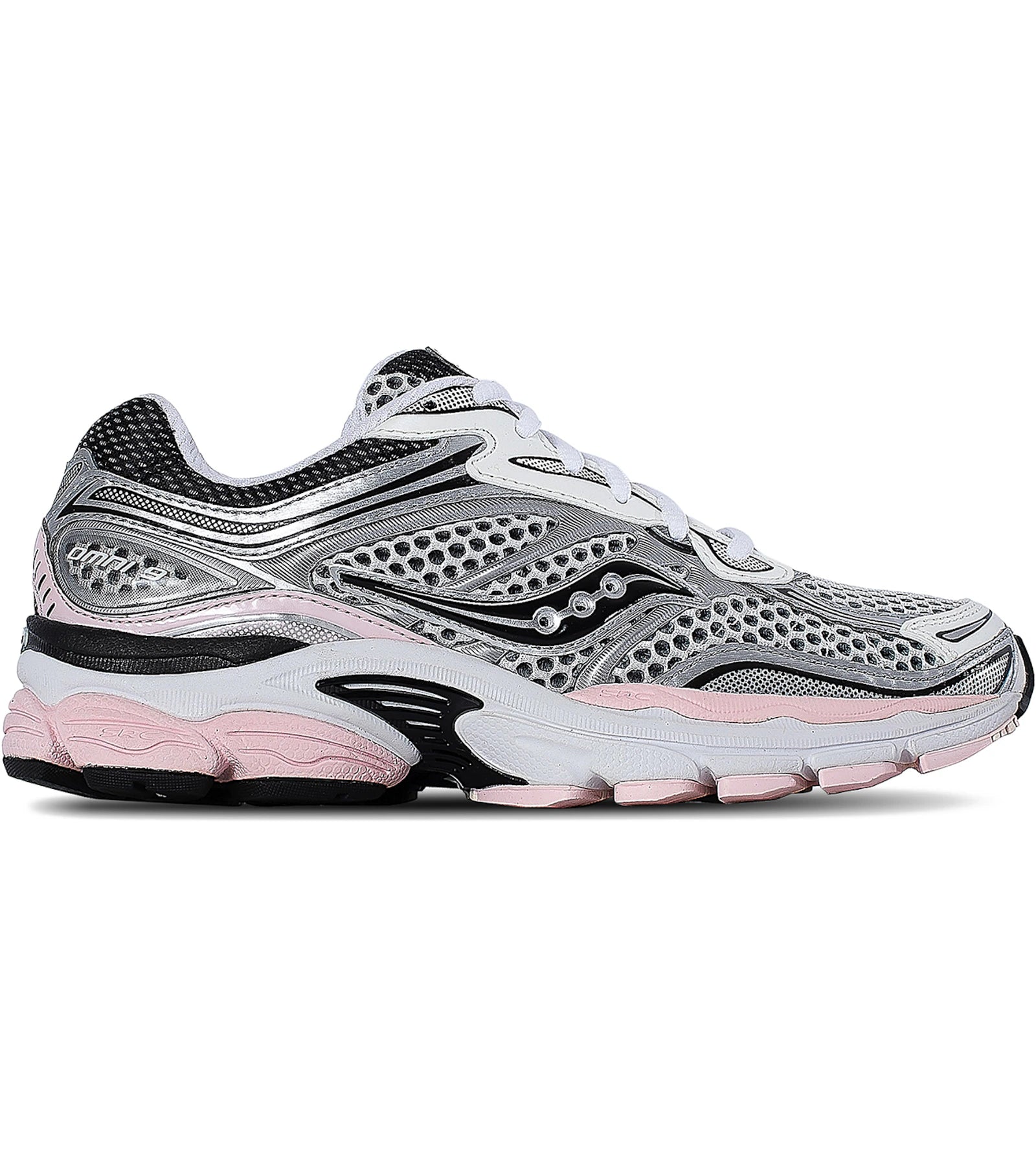 Saucony Progrid Omni 9 Silver Pink - Silver/Pink - S60739-16
