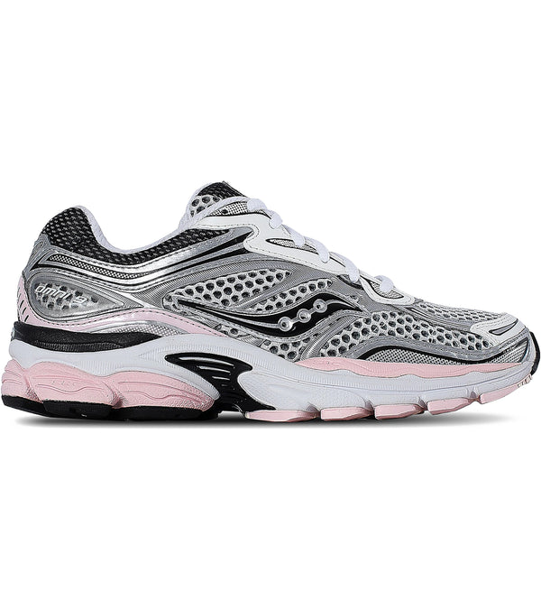 Saucony Progrid Omni 9 Silver Pink - Silver/Pink - S60739-16