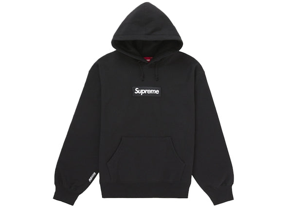 Sudadera con capucha y logo de Supreme Box, color negro, otoño/invierno 2025