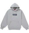 Supreme Box Logo Hooded Sweatshirt Fw25 Heather Grey - supreme-box-logo-hooded-sweatshirt-fw25-heather-grey