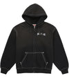 Supreme True Religion Zip Up Hooded Sweatshirt Fw25 Black - supreme-true-religion-zip-up-hooded-sweatshirt-fw25-black