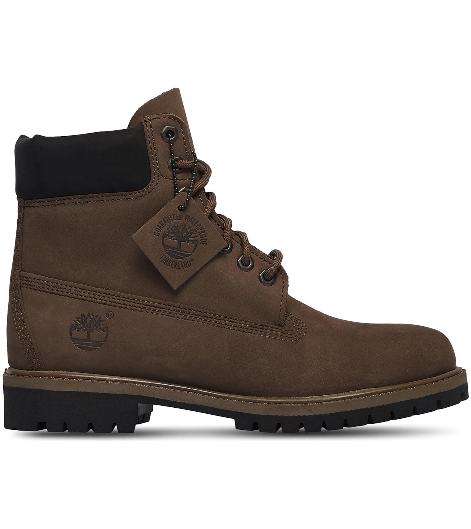 Timberland 6 Premium Waterproof Boot Medium Brown Nubuck - TB0A2P6W-EM5