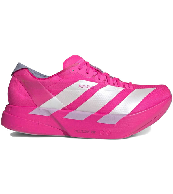 Adidas Adizero Adios Pro 4 Shock Pink - Shock Pink/Zero Metallic - JR1269