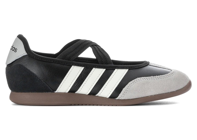 Adidas Barreda Mary Jane Black White Gum Womens - Core Black/Core White/Gum 5 - HQ7401