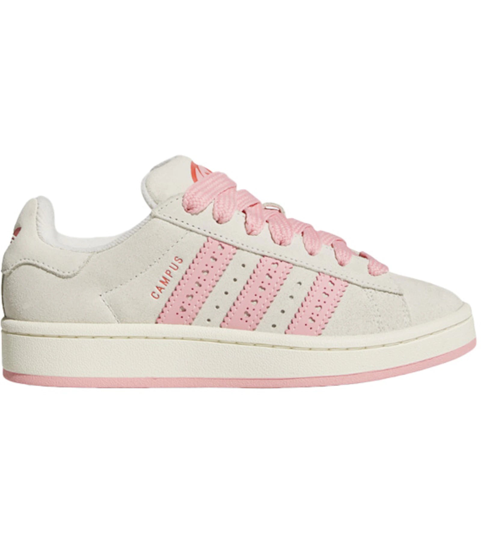 Adidas Campus 00s Valentines Day (GS) - Cream/Pink/Red - JS3522