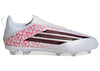 Adidas F50 League Laceless Fg Mg Lamine Yamal Footballs Heartbreaker Pack Kids - Cloud White/Core Black/Lucid Red - KJ3780