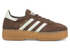 Adidas Handball Spezial Bold Earth Strata Off White Womens - Earth Strata/Off White/Gum 3 - IH9191