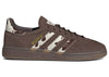 adidas Handball Spezial Brown Cow Stripes (Women's) - Brown/Crew White/Gum 5 - KJ7422