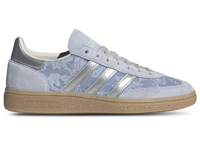 Liberty London Adidas Handball Spezial (WMNS) Delft Blue Ih4505 - Crystal Sky/Silver Metallic/Chalk White - IH4505