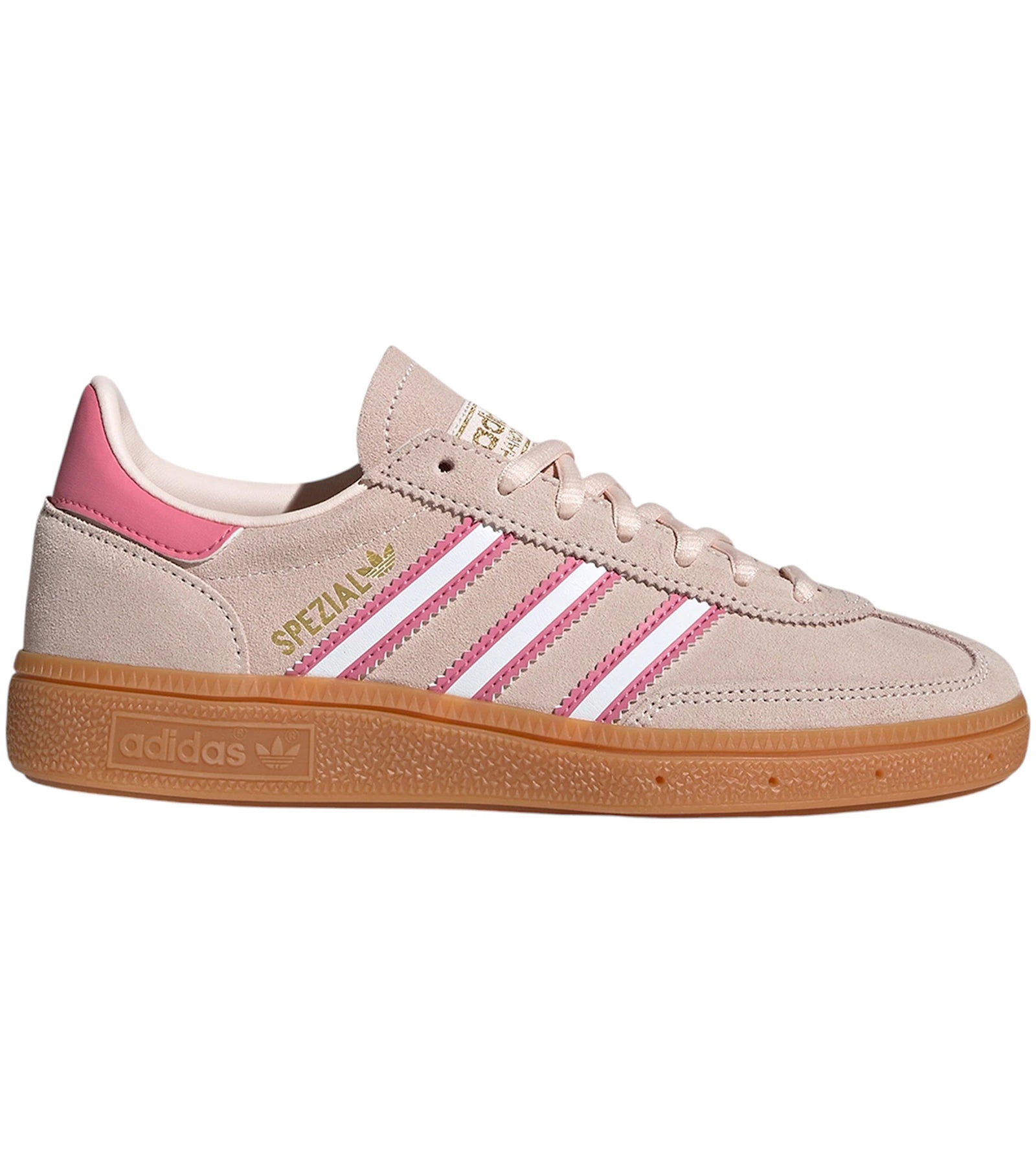 Adidas Handball Spezial Wonder Quartz Cloud White Rose Tone (GS) - Wonder Quartz/Cloud White/Rose Tone - JI0454