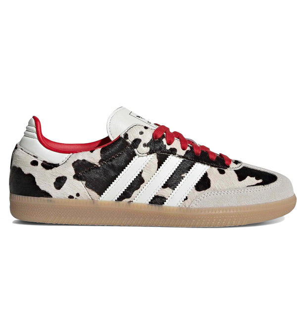 Adidas Samba OG Cow Print Aurora Coffee - Aurora Coffee/Off White/Gum - KI6956