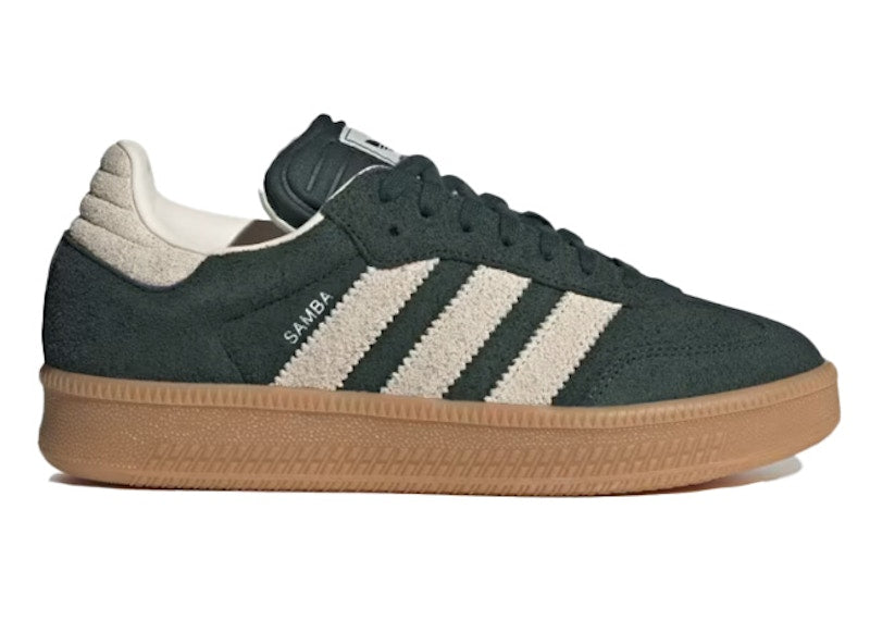 adidas Samba XLG Shadow Green Chalk White - Shadow Green/Chalk White/Gum - JI3198