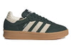 adidas Samba XLG Shadow Green Chalk White - Shadow Green/Chalk White/Gum - JI3198